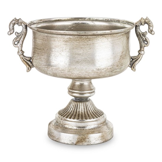 Sendinta sidabrinė vaza, 22cm