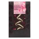 Dark chocolate (75%) with rose petals, 100 g