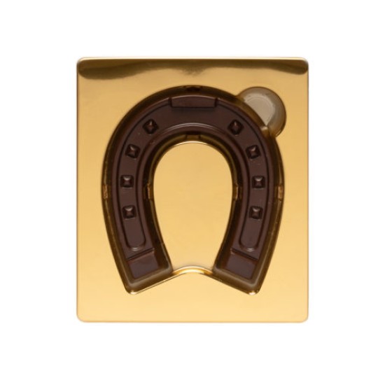 Dark chocolate (50%) figure "Horseshoe of Fortune", 45 g