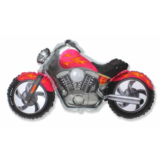 Folinis balionas motociklas