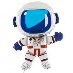 Folinis balionas astronautas