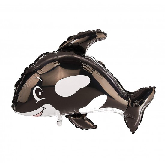 Folinis helio balionas banginis