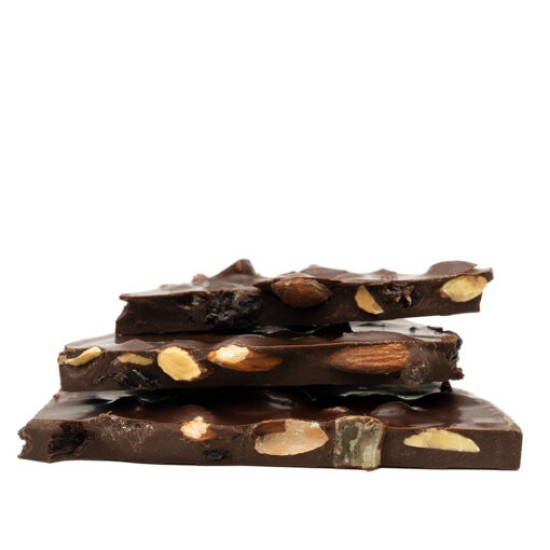Dark chocolate with nuts and fruits "Chocolate Moon", 300 g