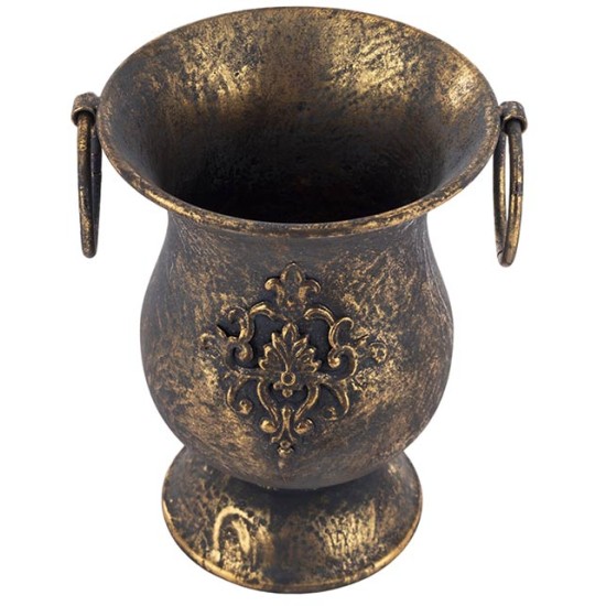 Vaza antikinio stiliaus, sendinta,19,5cm