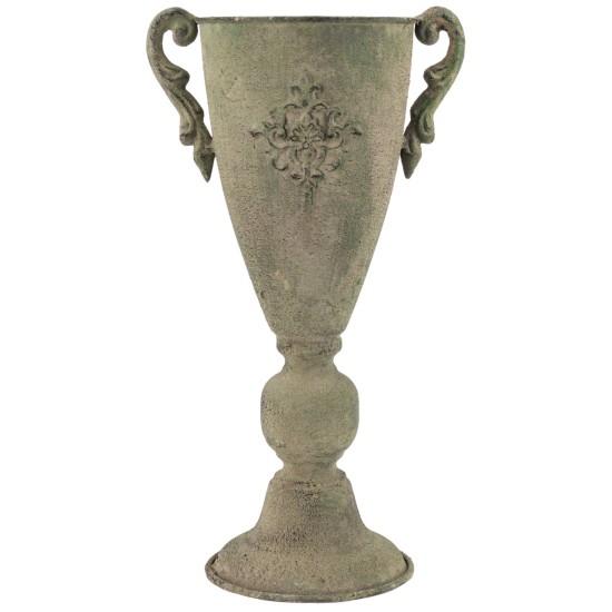 Vaza antikinio stiliaus, sendinta, 38cm