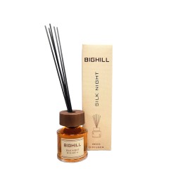Namų kvapas su lazdelėmis Bighill Silk Night, 120 ml Namų kvapas su lazdelėmis Bighill Silk Night, 120 ml