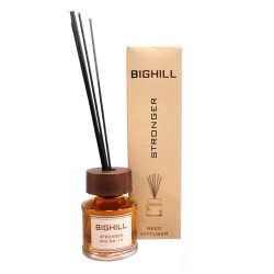 Namų kvapas su lazdelėmis  Bighill Stronger, 120 ml