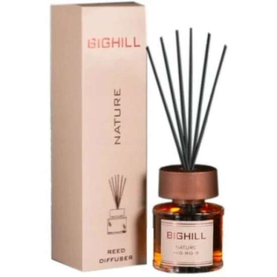 Namų kvapas su lazdelėmis Bighill Nature, 120 ml