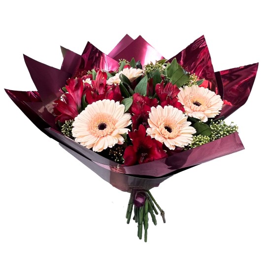 Gėlių puokštė "Žiemos pasaka" Gėlių puokštė "Žiemos pasaka"