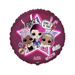 Folinis balionas "LOL" Folinis balionas "LOL"