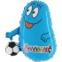 Folinis balionas "Barbapapa"