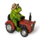 Frog on the tractor