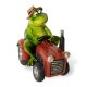 Frog on the tractor