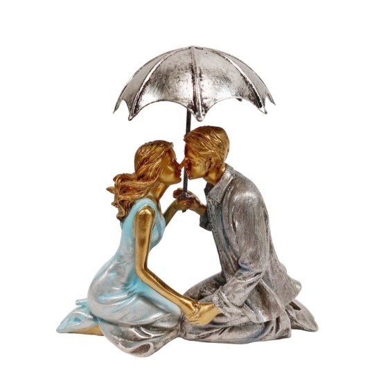 Pora,  bučinys  po skėčiu, pilka,18cm