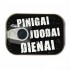 Skardinė pinigams dovanoti „Pinigai juodai dienai“
