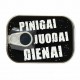 Skardinė pinigams dovanoti „Pinigai juodai dienai“