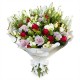 Gėlių puokštė „Rožių simfonija“
