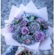 Gėlių puokštė „Lady blue“