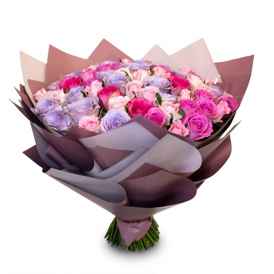 Rožių puokštė „Jubiliejinė“
