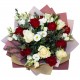 Rožių puokštė „Klasika“