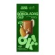 Pieninis šokoladas su smulkintais migdolais ORIJAUS KELIONĖS®, 70 g