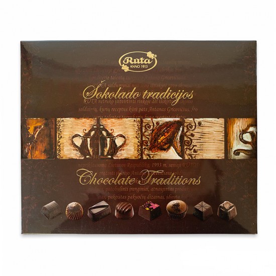 Saldainių rinkinys „Šokolado tradicijos“, 220 g