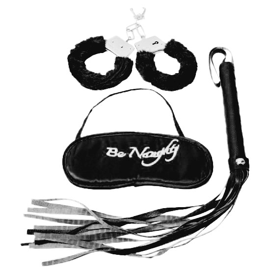 Rinkinys „Be naughty“