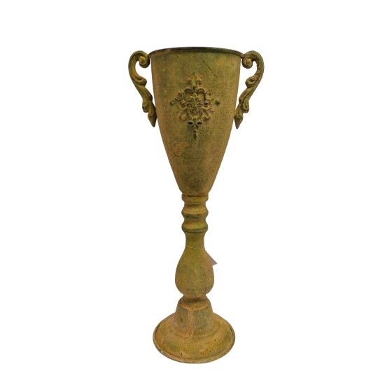 Vaza antikinio stiliaus, sendinta, 48cm