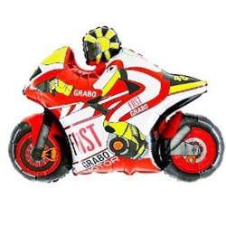 Folinis balionas Motociklas