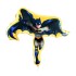 Folinis balionas Batmanas