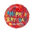Folinis balionas "Happy birthday"