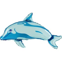 Folinis balionas delfinas