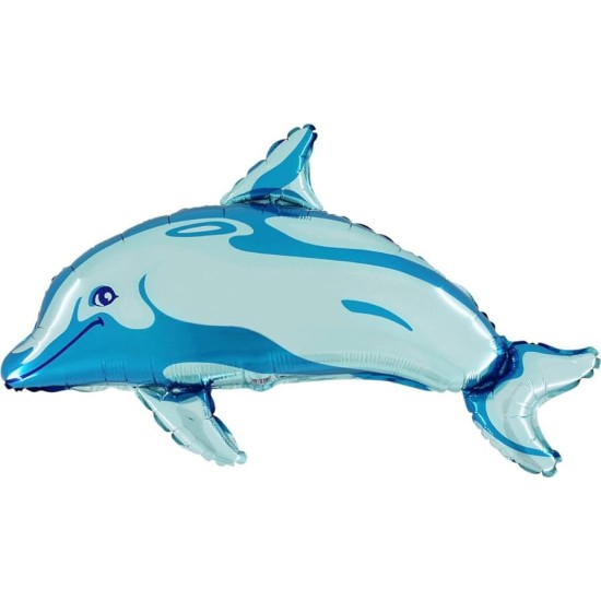 Folinis balionas delfinas