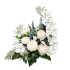 Dirbtinių gėlių kompozicija