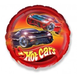 Folinis balionas HOT CARS Folinis balionas HOT CARS