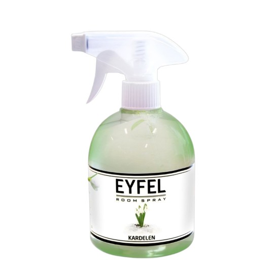 Purškiamas namų kvapas EYFEL (pakalnučių aromato) 500ml.