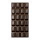 Juodasis šokoladas (55%) su vafliais ir braškėmis "Drugeliai" 70g