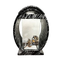 Kapų žvakidė (juoda)