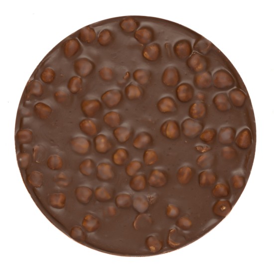 Pieninis šokoladas su lazdyno riešutais ŠOKOLADINIS MARSAS, 300 g