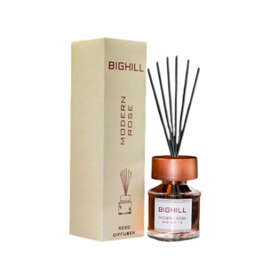Namų kvapas su lazdelėmis Bighill Modern rose, 120ml Namų kvapas su lazdelėmis Bighill Modern rose, 120ml