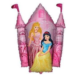 Folinis balionas princesių pilis
