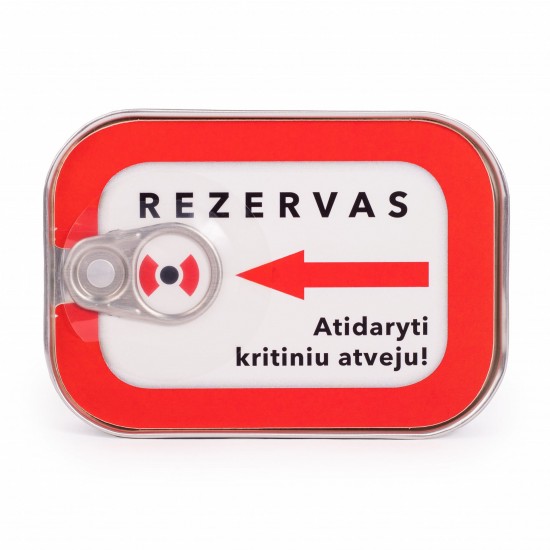Skardinė pinigams dovanoti „Rezervas“