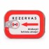 Skardinė pinigams dovanoti „Rezervas“