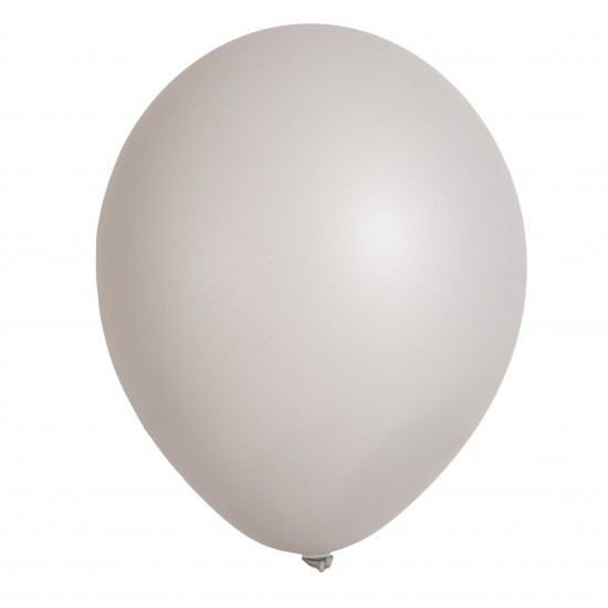 Grey balloon