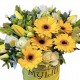 Gėlių dėžutė „Myliu“
