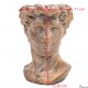 Vazonas vyro galva, antikinio stiliaus, 
