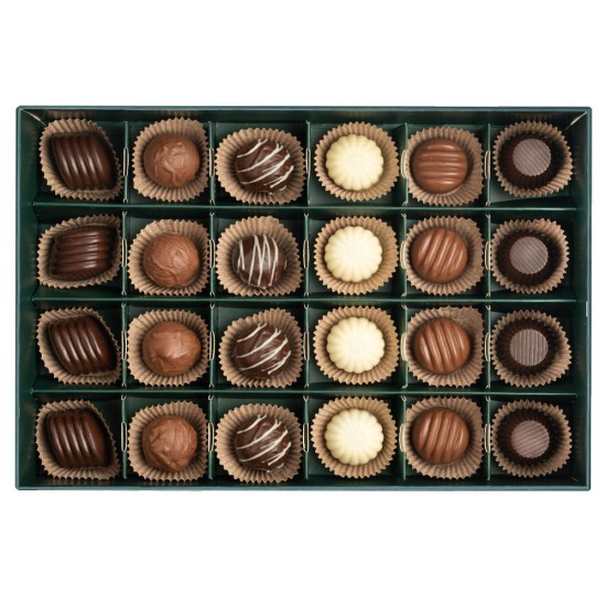 Šokoladinių saldainių rinkinys "Rūta 1913" 480g