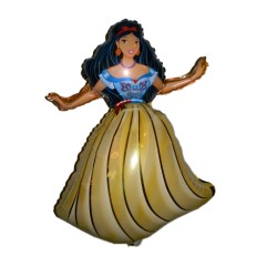 Folinis balionas "Princesė" Folinis balionas "Princesė"
