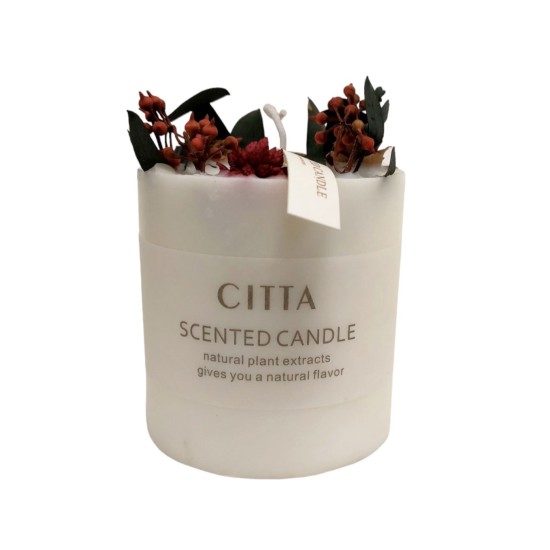Sojų vaško aromatinė žvakė CITTA