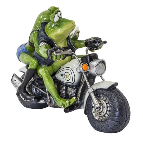Frog bikers